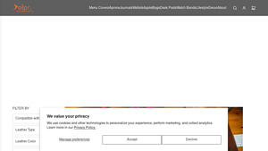 Olpr - Personalized Leather Portfolios