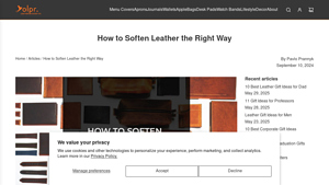 OLPR - Leather Waterproof/Repair Cream