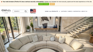 Omnia Leather - Customizable Furniture Solutions
