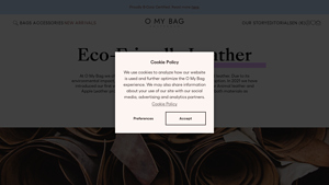 OmyBag - Eco-Friendly Leather Products