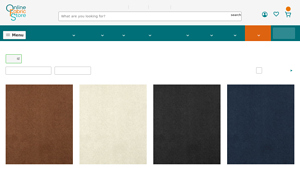 Online Fabric Store - Faux Suede Fabric
