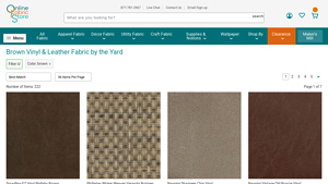 Online Fabric Store - 6-Day Delivery