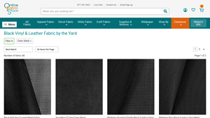 Online Fabric Store - 6-Day Delivery