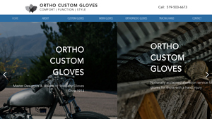 Ortho Custom Gloves - Custom & Orthopaedic Gloves