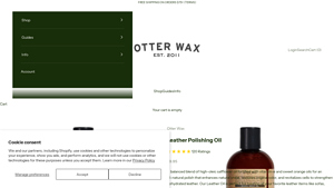 Otter Wax - Leather Oil