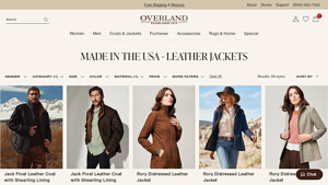 Overland - Leather Jackets