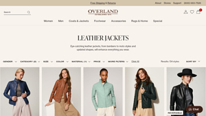 Overland - Leather Jackets