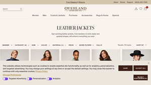 Overland - Leather Jackets