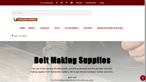 Ozsaddle - Belt Making Supplies