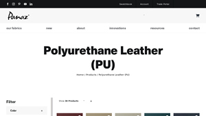 Panaz - Polyurethane Leather (PU)
