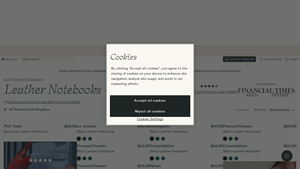 Papier - Personalized Leather Notebooks