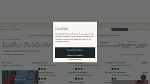 Papier - Personalized Leather Notebooks
