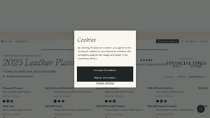 Papier - 2025 Leather Planners