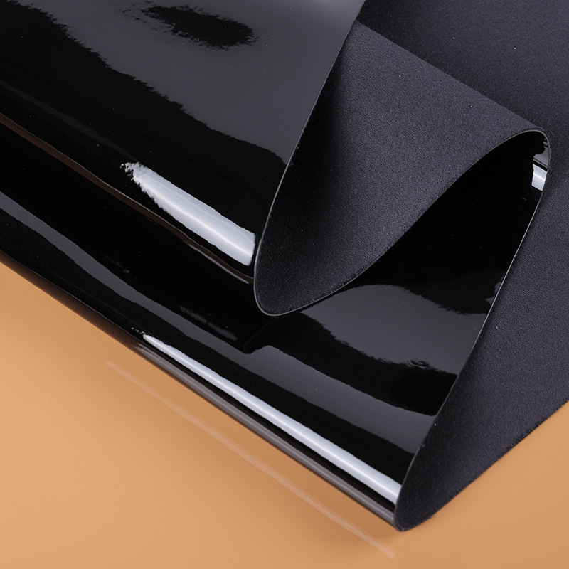 An application scenario or product detail of patent leather fabric - Image 11