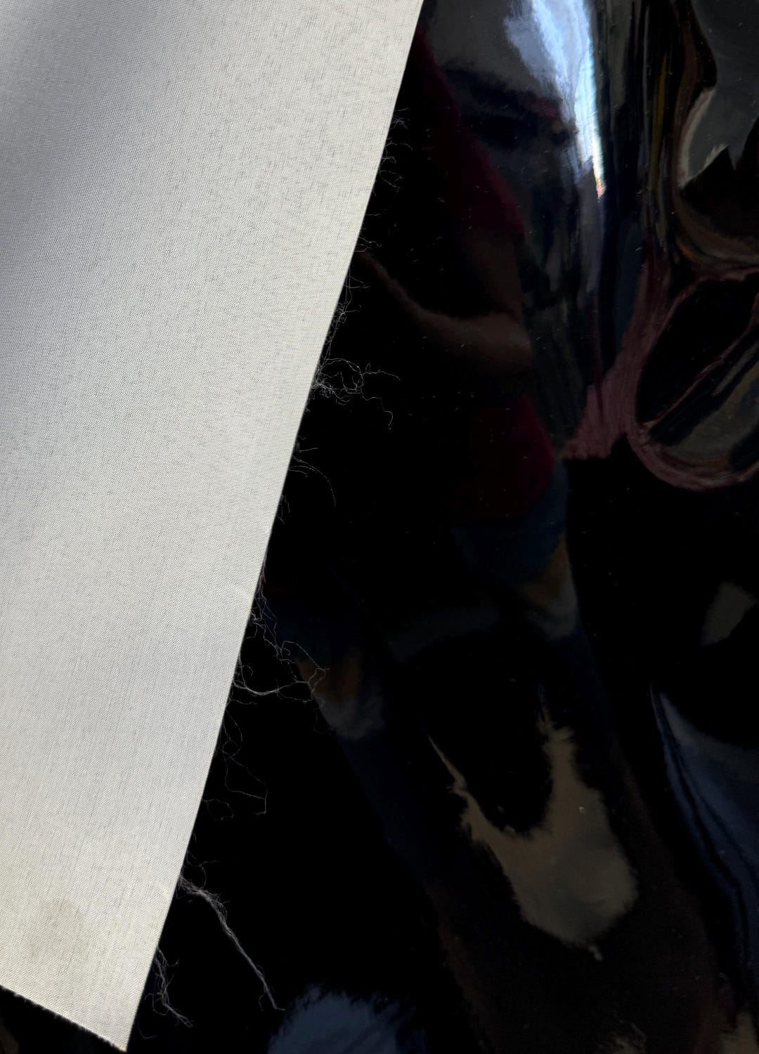 An application scenario or product detail of patent leather fabric - Image 20