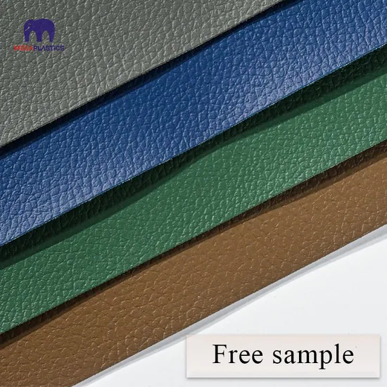 An application scenario or product detail of patterned leatherette - Image 18