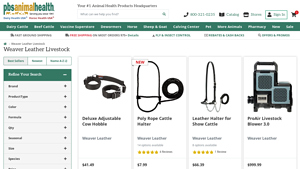 PBS Animal Health - Deluxe Adjustable Cow Hobble