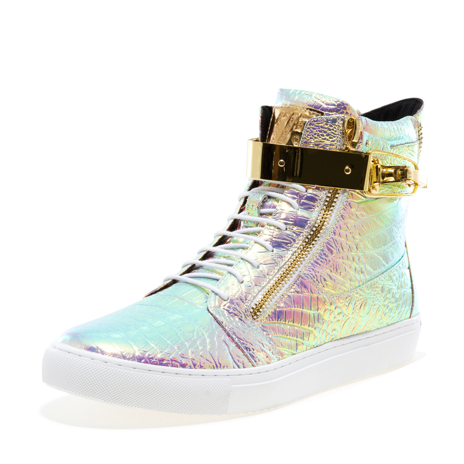 An application scenario or product detail of pearlescent shoes - Image 2