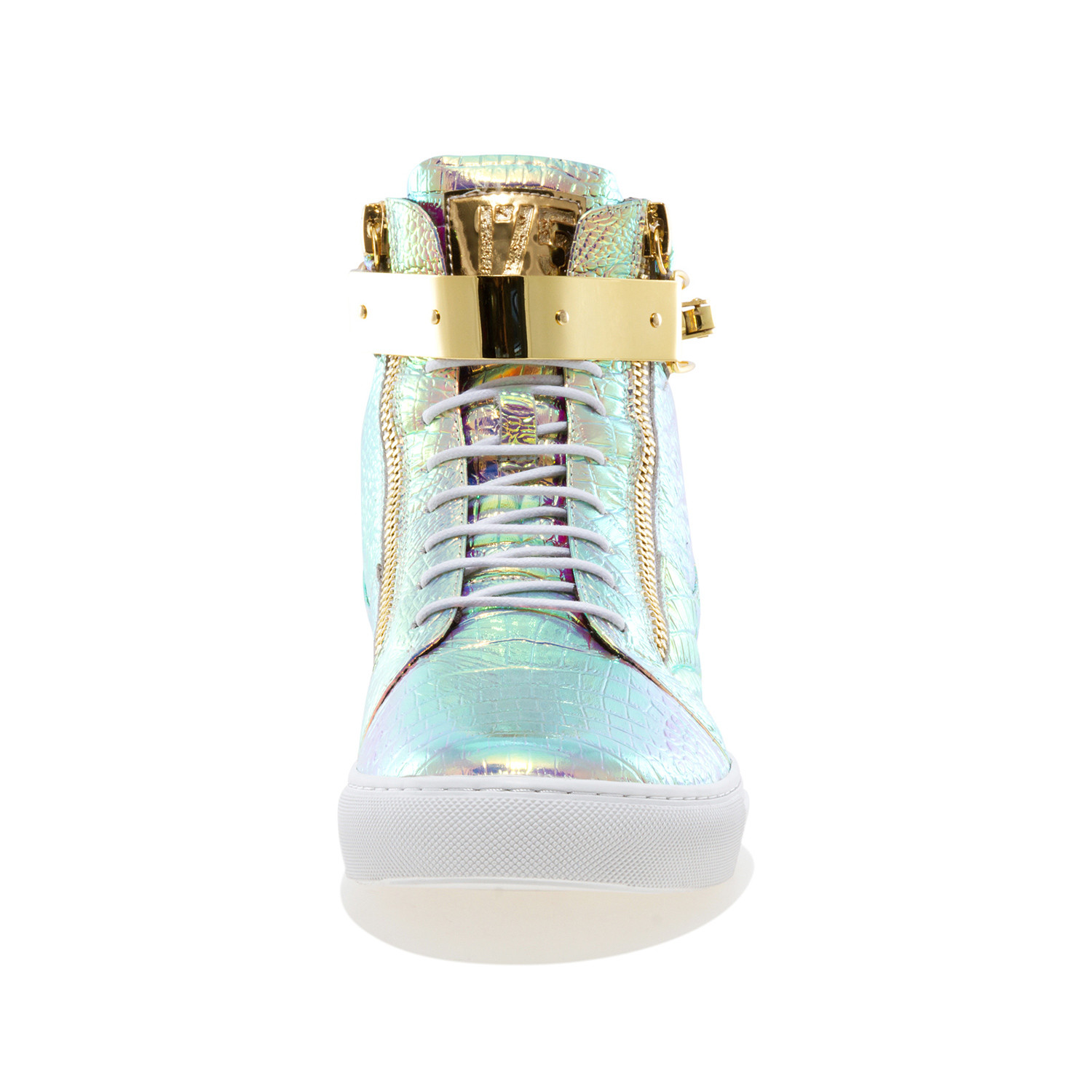 An application scenario or product detail of pearlescent shoes - Image 8