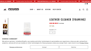 Pecard - Leather Cleaner (Foaming)