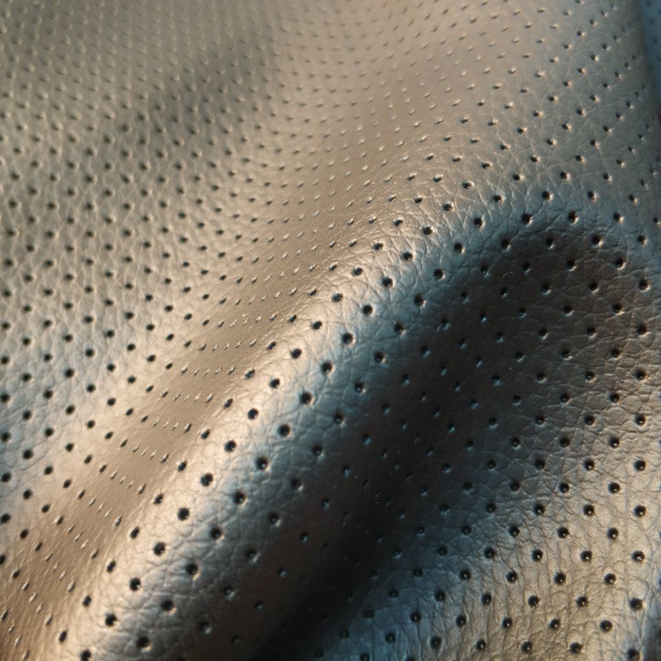 An application scenario or product detail of perforated leatherette - Image 6
