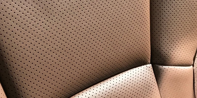 An application scenario or product detail of perforated leatherette - Image 16