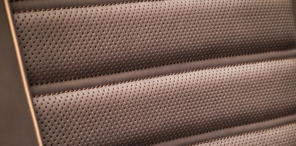 An application scenario or product detail of perforated leatherette - Image 18