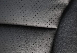 Featured image for the perforated leatherette guide