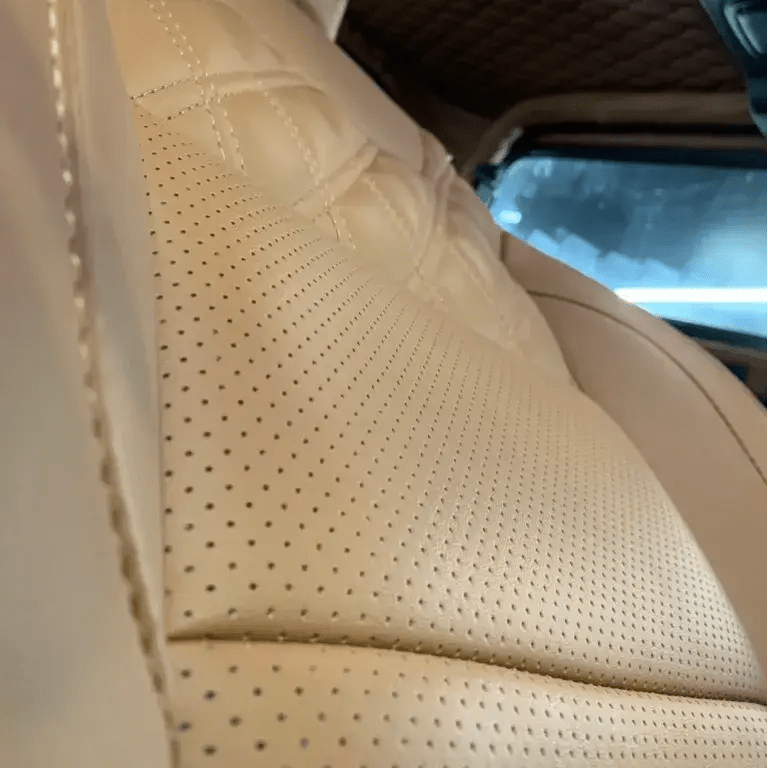 An application scenario or product detail of perforated seat covers - Image 3