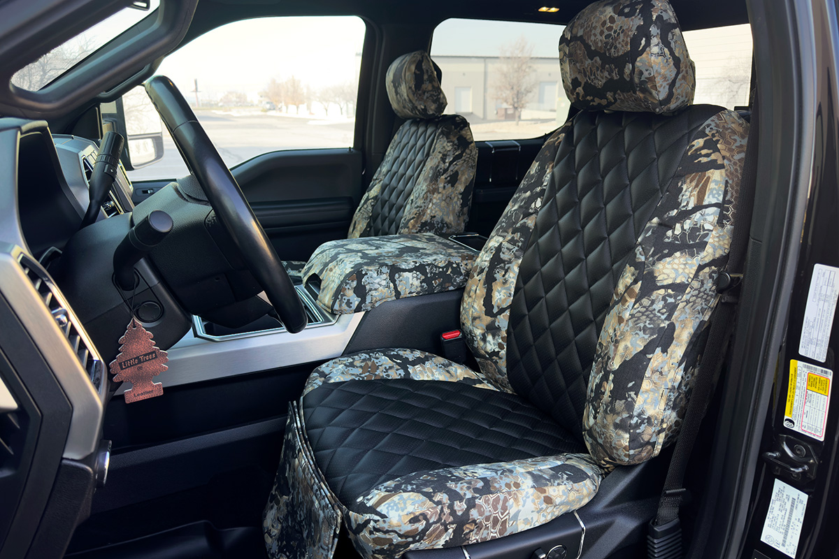 An application scenario or product detail of perforated seat covers - Image 13