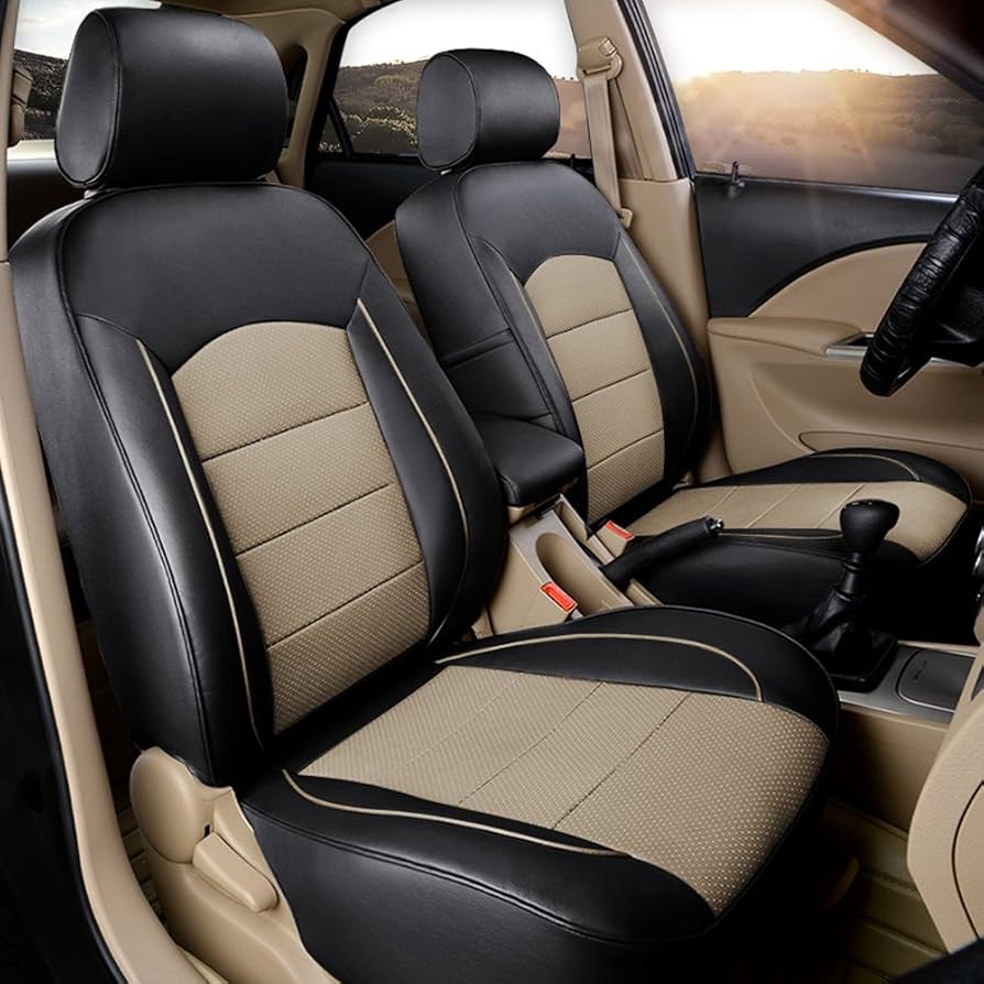 An application scenario or product detail of perforated seat covers - Image 15