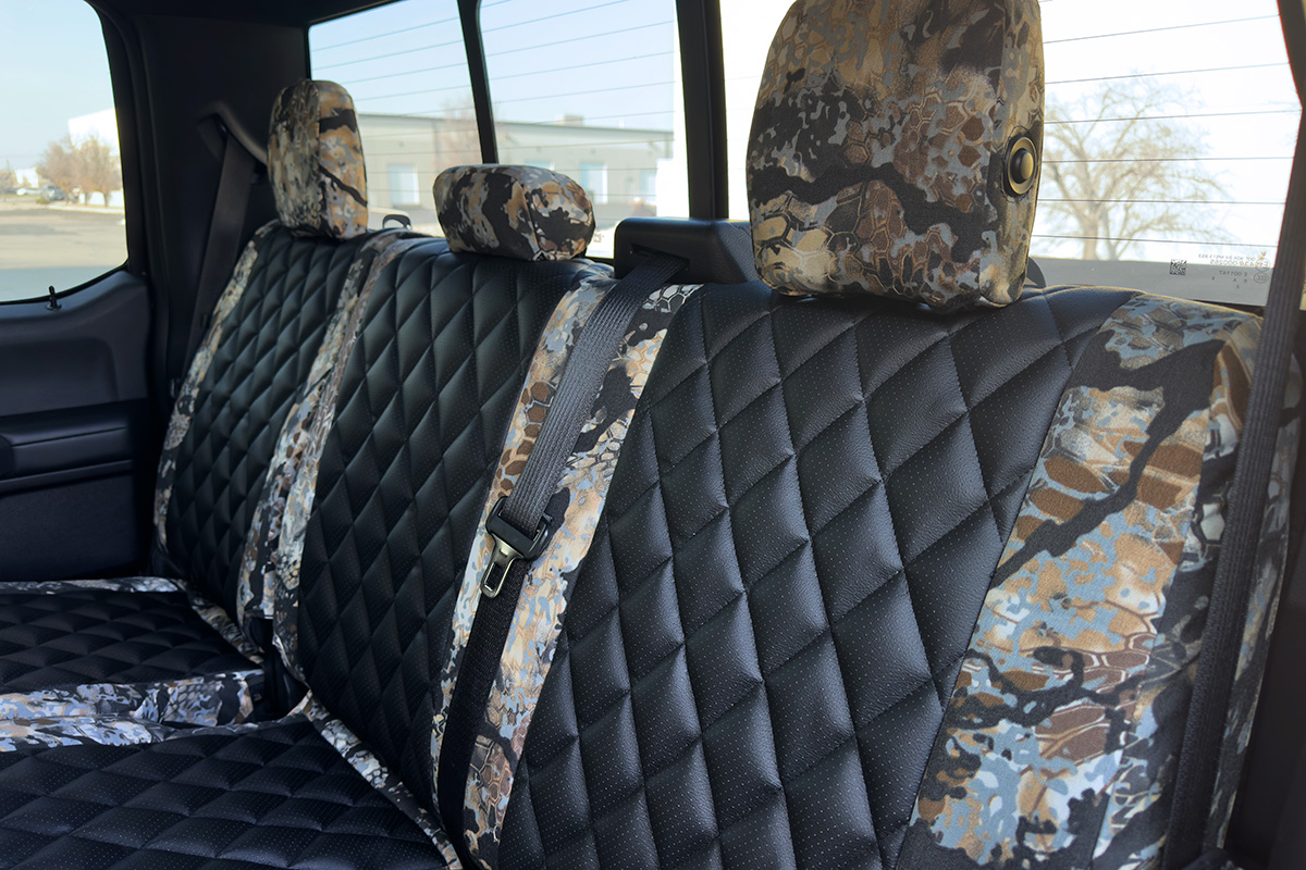 An application scenario or product detail of perforated seat covers - Image 18