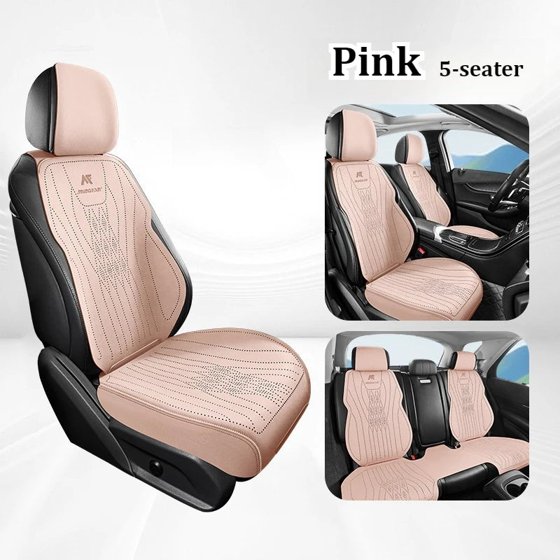 An application scenario or product detail of perforated seat covers - Image 19