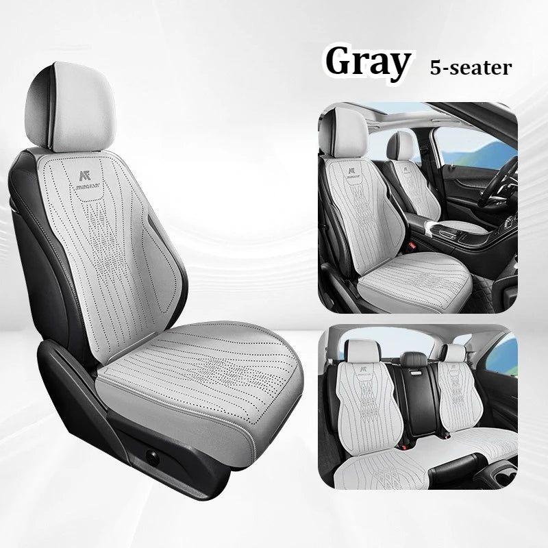 An application scenario or product detail of perforated seat covers - Image 23