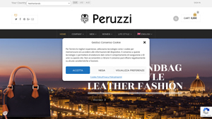 Peruzzi Firenze - Luxury Leather Goods