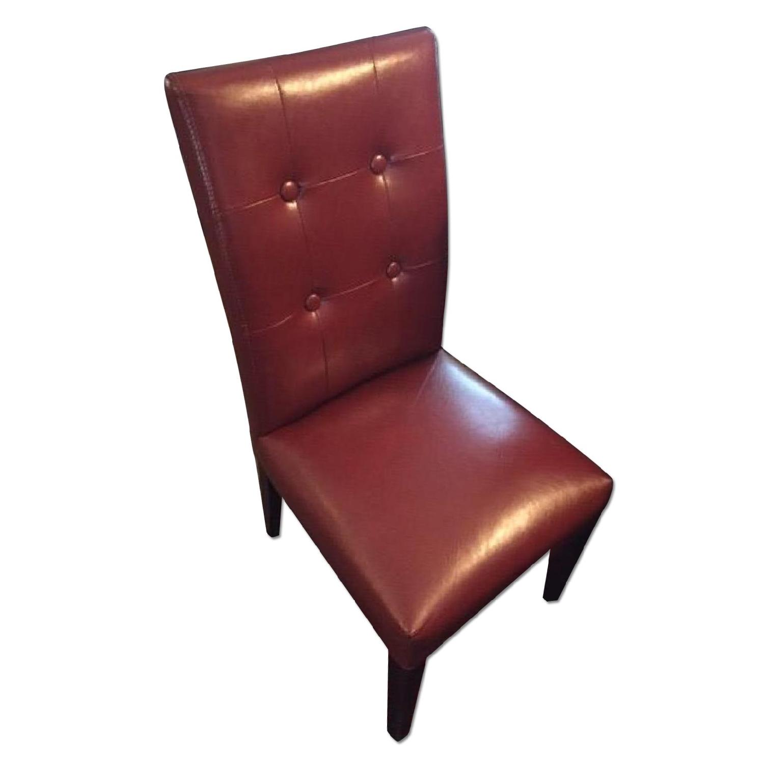An application scenario or product detail of pier one imports leather chair - Image 4