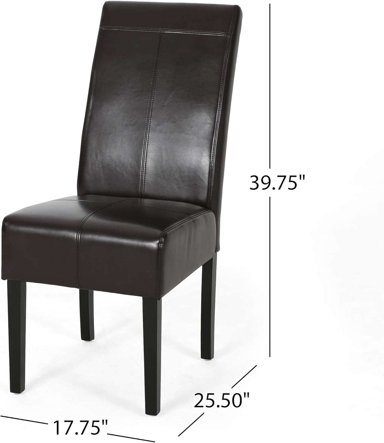 An application scenario or product detail of pier one imports leather chair - Image 6