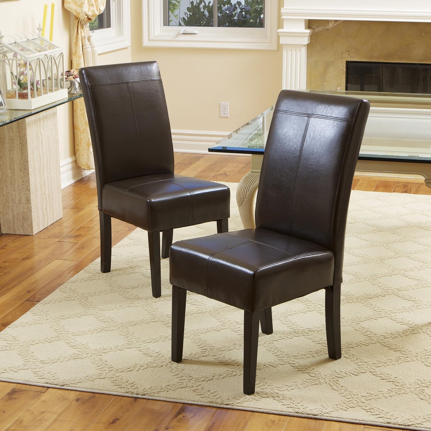An application scenario or product detail of pier one imports leather chair - Image 10
