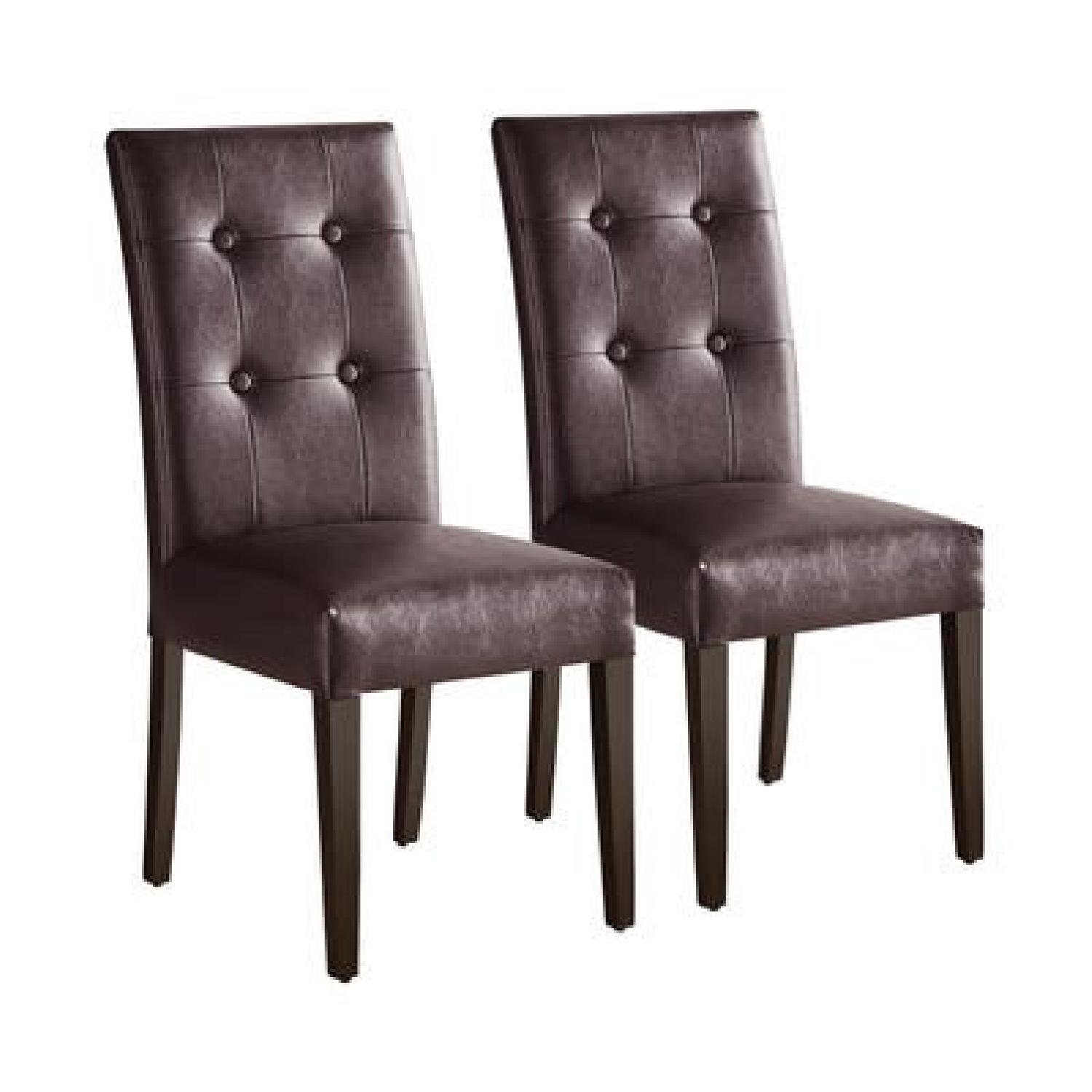 An application scenario or product detail of pier one imports leather chair - Image 15