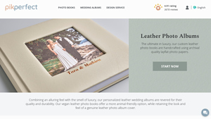 PikPerfect - Handcrafted Leather Photo Books
