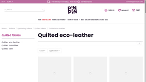 Pinapin - Quilted Eco-Leather