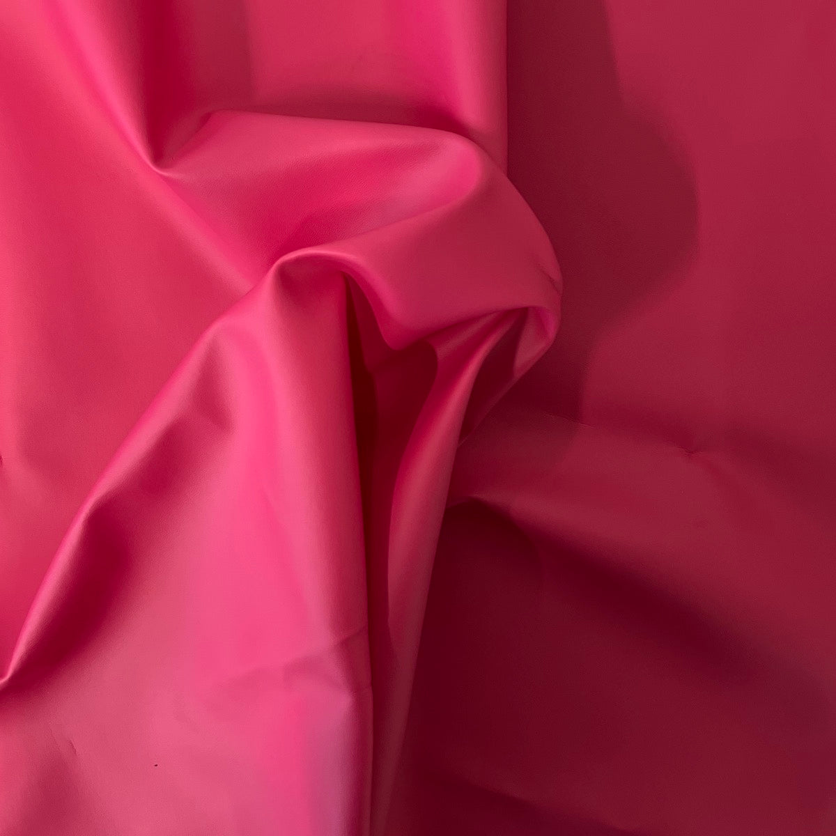 An application scenario or product detail of pink faux leather fabric - Image 5