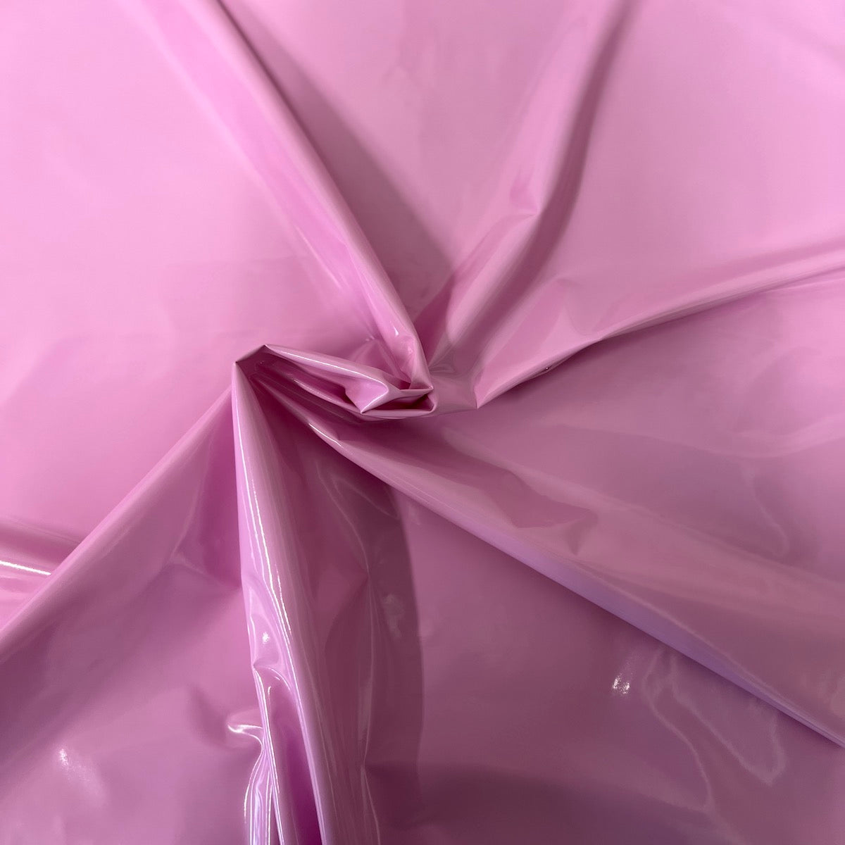 An application scenario or product detail of pink faux leather fabric - Image 15