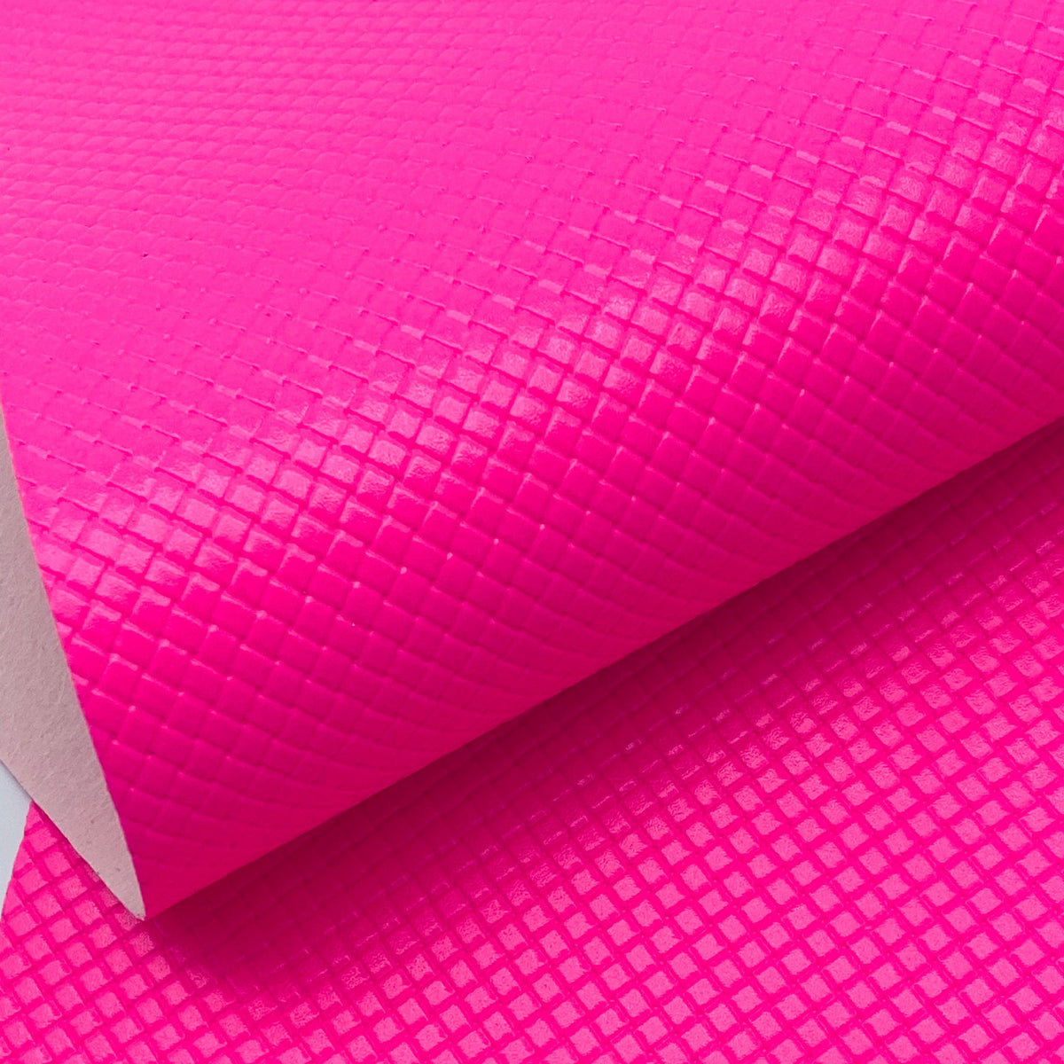 An application scenario or product detail of pink faux leather fabric - Image 20