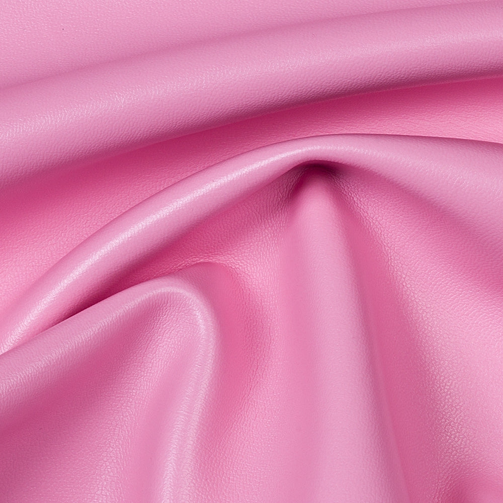 Featured image for the pink faux leather fabric guide