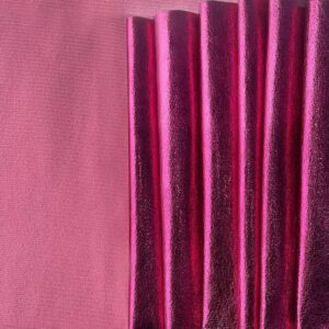Featured image for the pink leather fabric guide