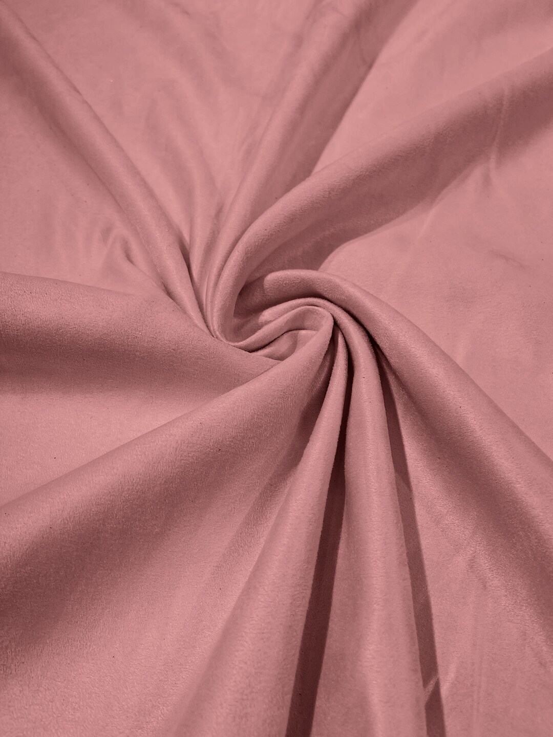 An application scenario or product detail of pink suede fabric - Image 2