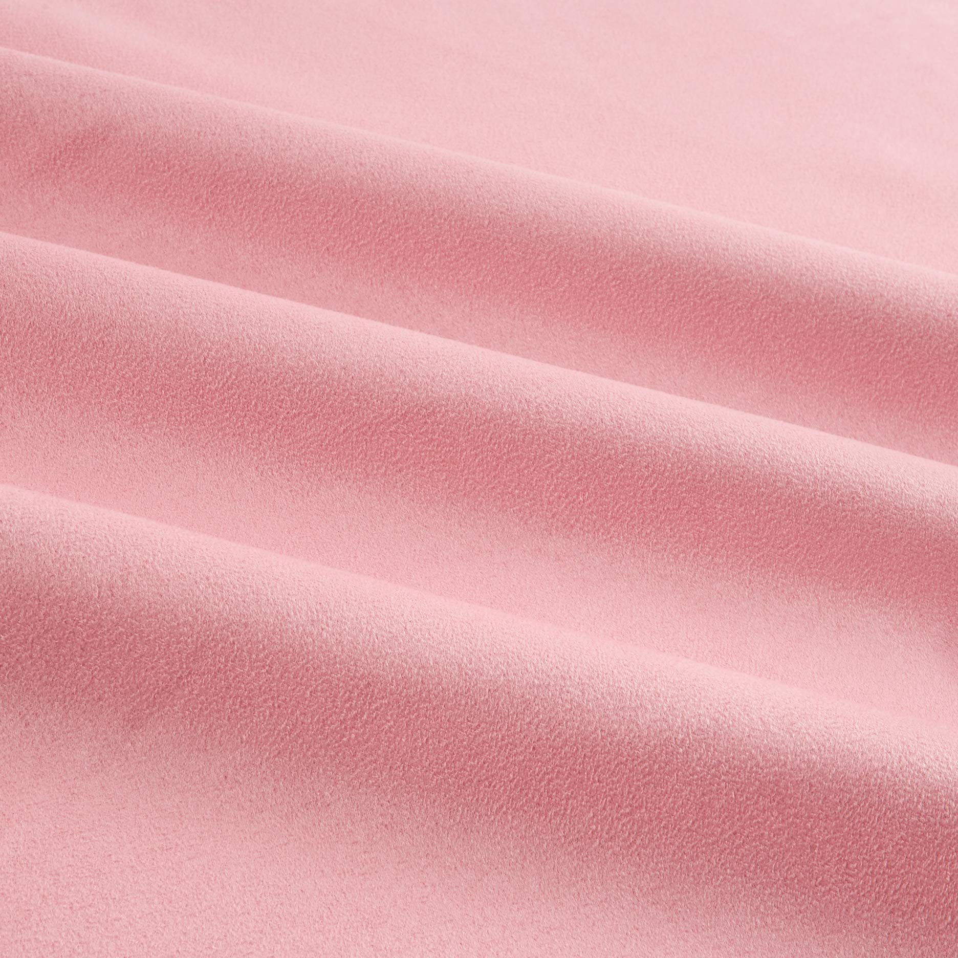 An application scenario or product detail of pink suede fabric - Image 6
