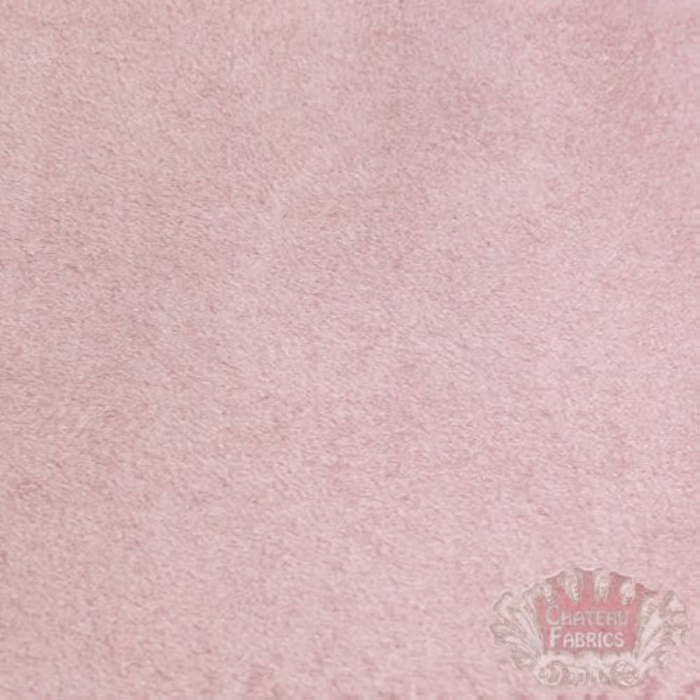 An application scenario or product detail of pink suede fabric - Image 7