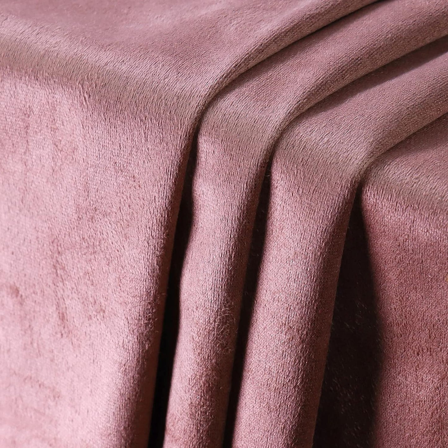 An application scenario or product detail of pink suede fabric - Image 12